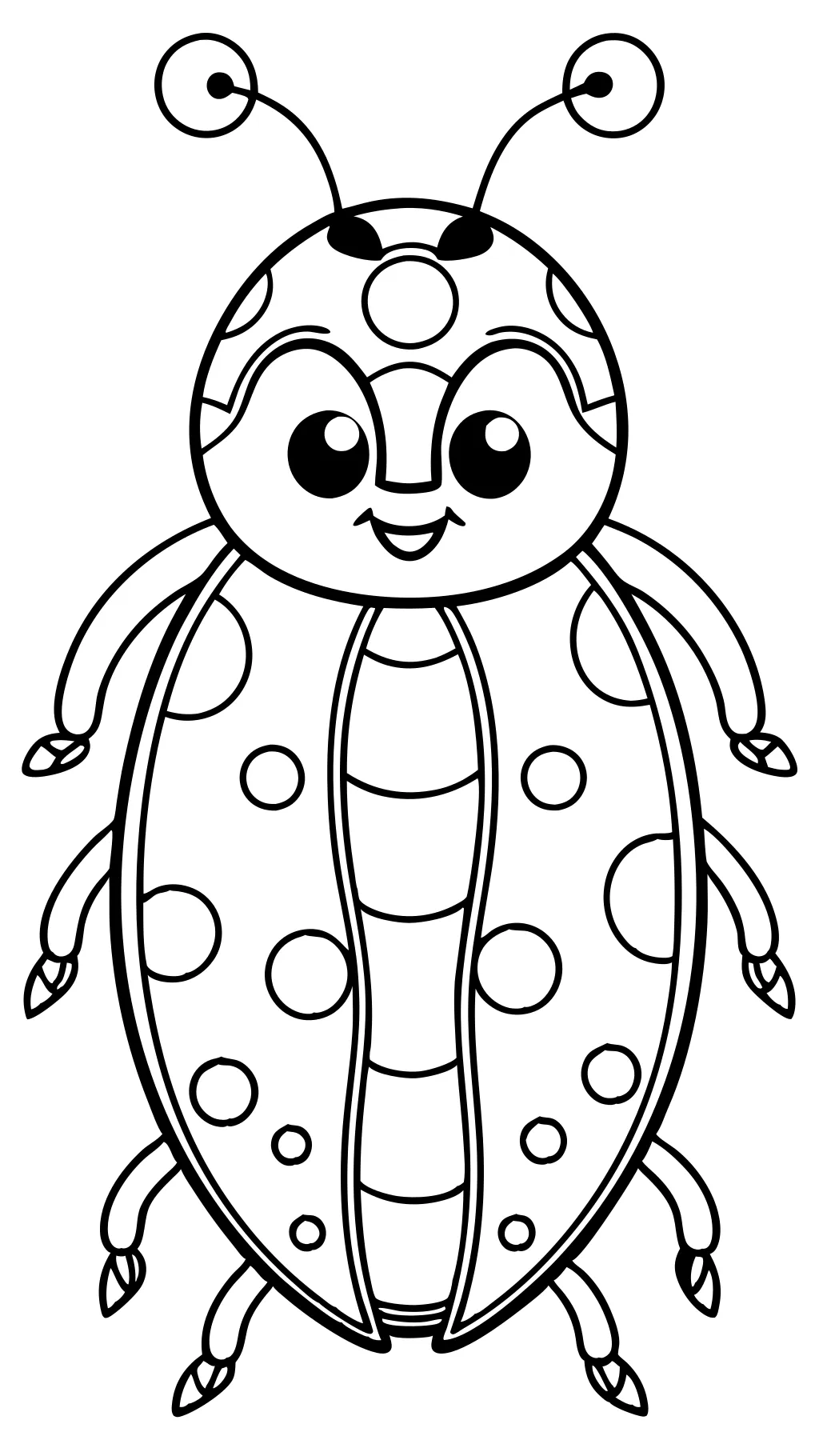 ladybird coloring pages